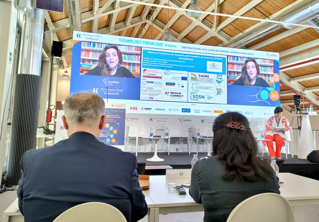 Ambrosetti_'s tweet image. .@prof_phoebe 
We need an alliance for #research and #innovation to facilitate a human-based interaction among nature, society and economy
#TechForum2022