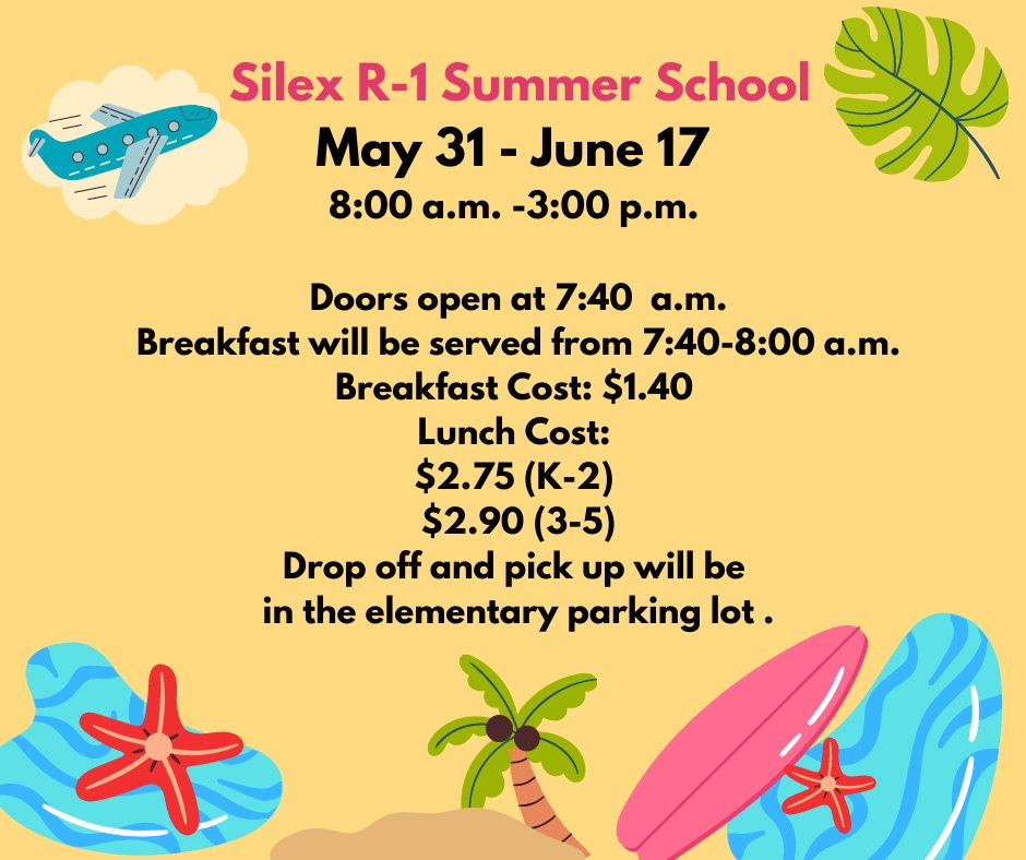 Summer School information