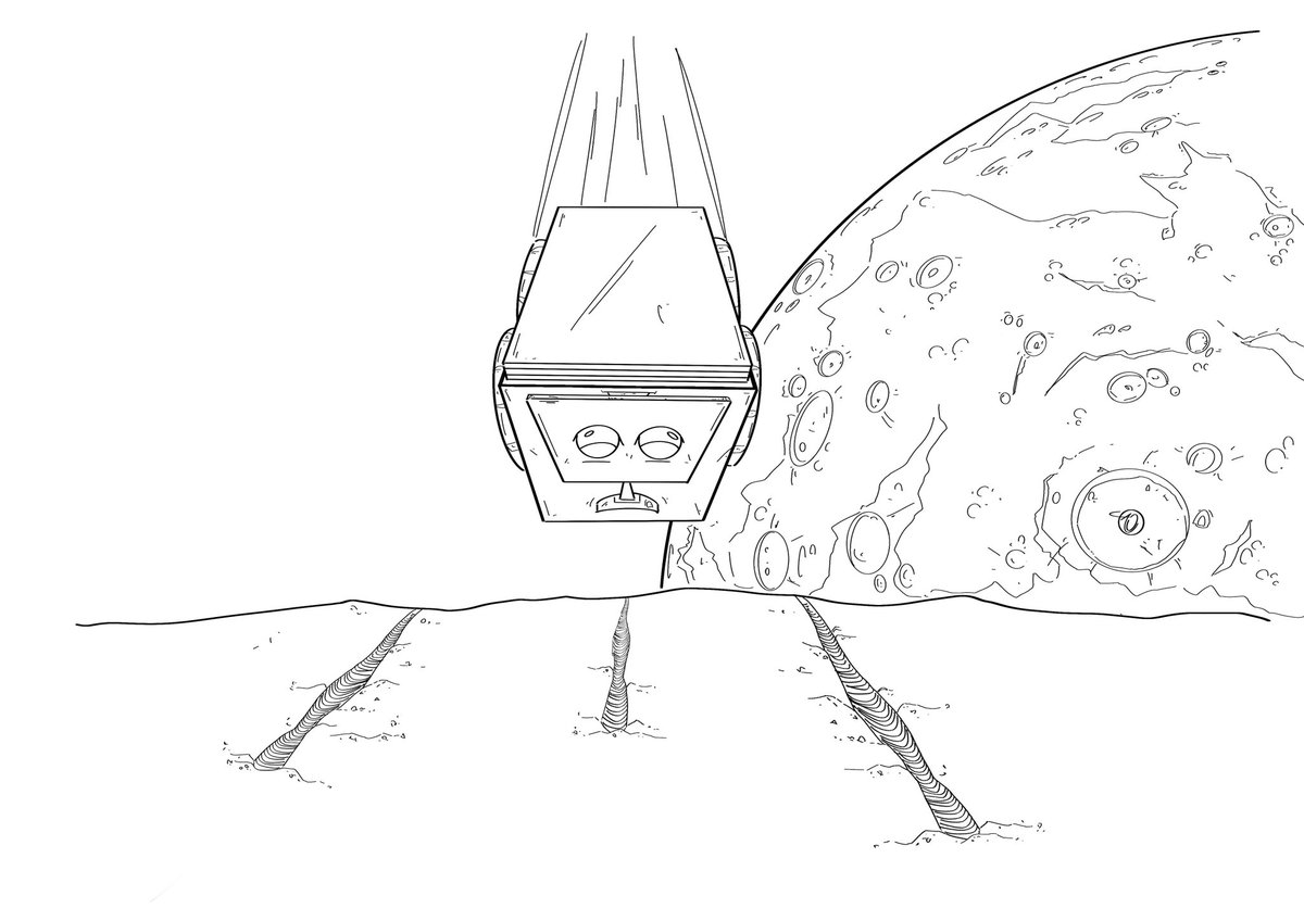 simon_tardivel's tweet photo. Thread 🧵 #illustration #roverMMX
Dans cette nouvelle série, je vous propose chaque semaine, une illustration de la mission du petit rover @MMX_jaxa_en du @CNES et @DLR_en. Et je la commente à ma sauce 😁.
On commence dans la sobriété.
👇 https://t.co/f5YcXGeu1v