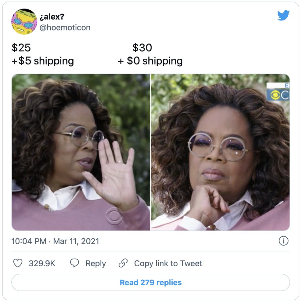 Wording is everything. Just ask the words "free" and "zero shipping".