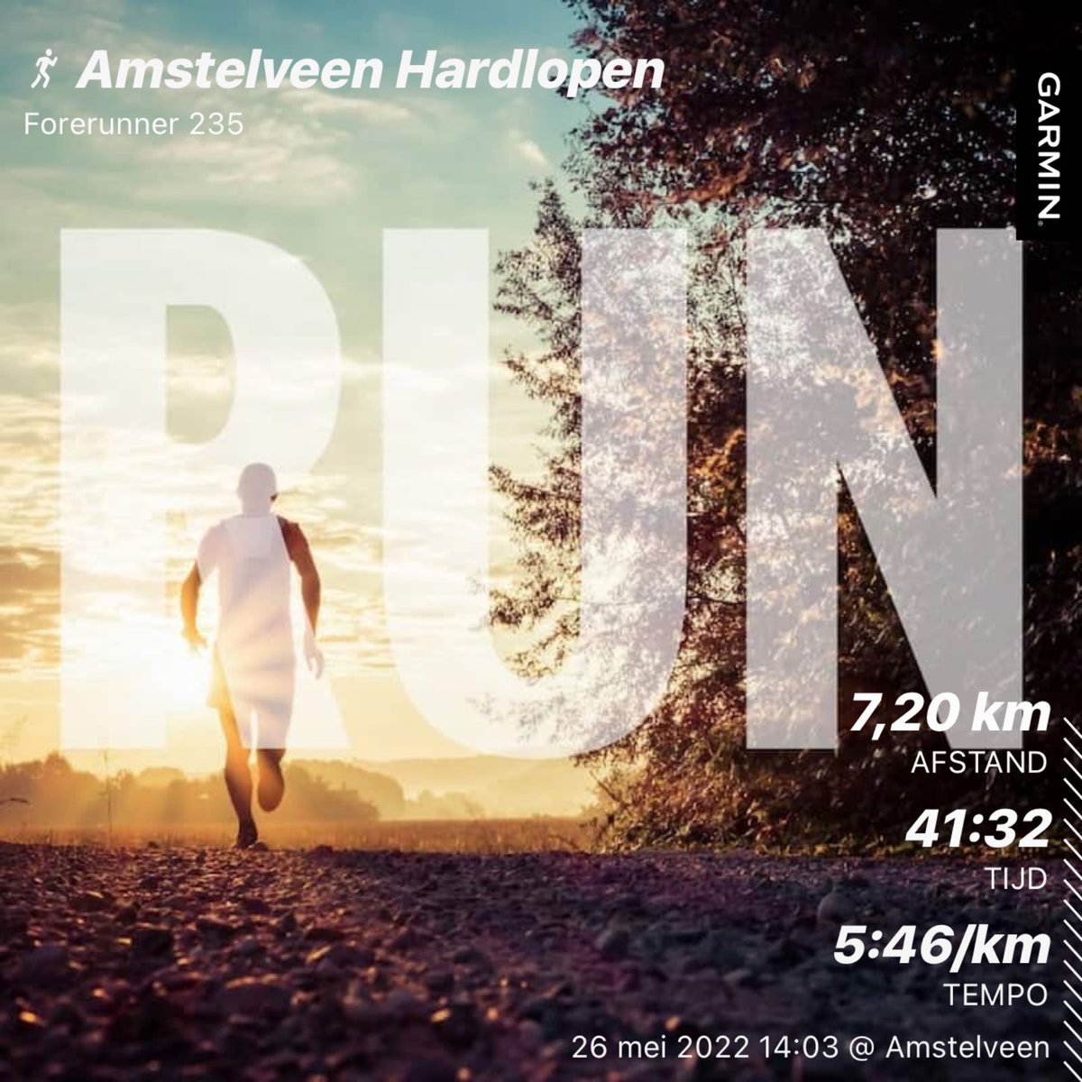 aeilm's tweet image. Just a short sunny ☀️ run 🏃🏾‍♀️ ⁦@loopmaatjes⁩ #loverunning #tired #breathingissues #niceweather #family ❤️ #staystrongmydearbrother 💪🏽🙏🏾 ⁦@hardloopvriend⁩ Nice ascension Thursday #almostweekend