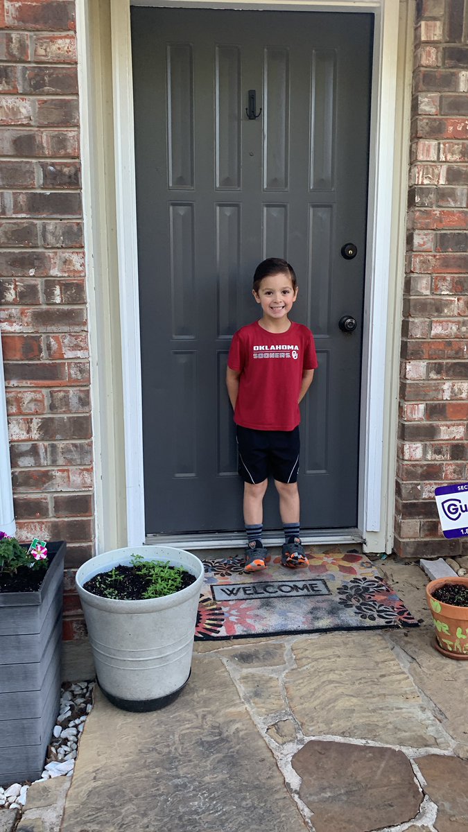 Celebrating two milestones today for these guys. Jace is wrapping up his elementary years and Miles is finishing up kindergarten. #prouddad