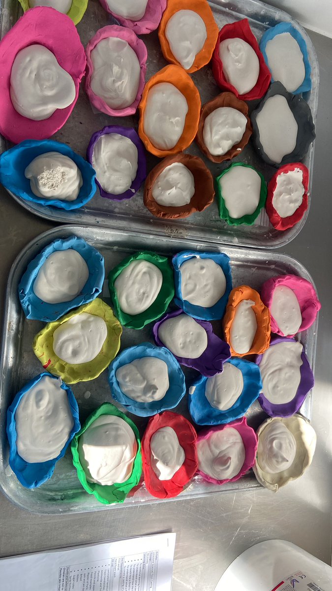 2 weeks, 7 groups, 210 kids, 4 rainy days, a £20 tip, 63 fossils made, 1 projectile vomit, and 1 soiled pants. Thank god for May half term 🙏