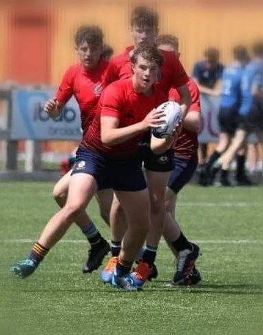 skerriesrugby's tweet photo. Joining @leinsterrugby U18's summer programme is another of our #youthrugby stars, Evann Shelley.
Evann was part of the @NELBIRFU U16's the recently won the #ShaneHorganCup. A super achievement for him, huge congrats.
A great testament to our youth structure in @skerriesrugby https://t.co/NQaNZsAagJ