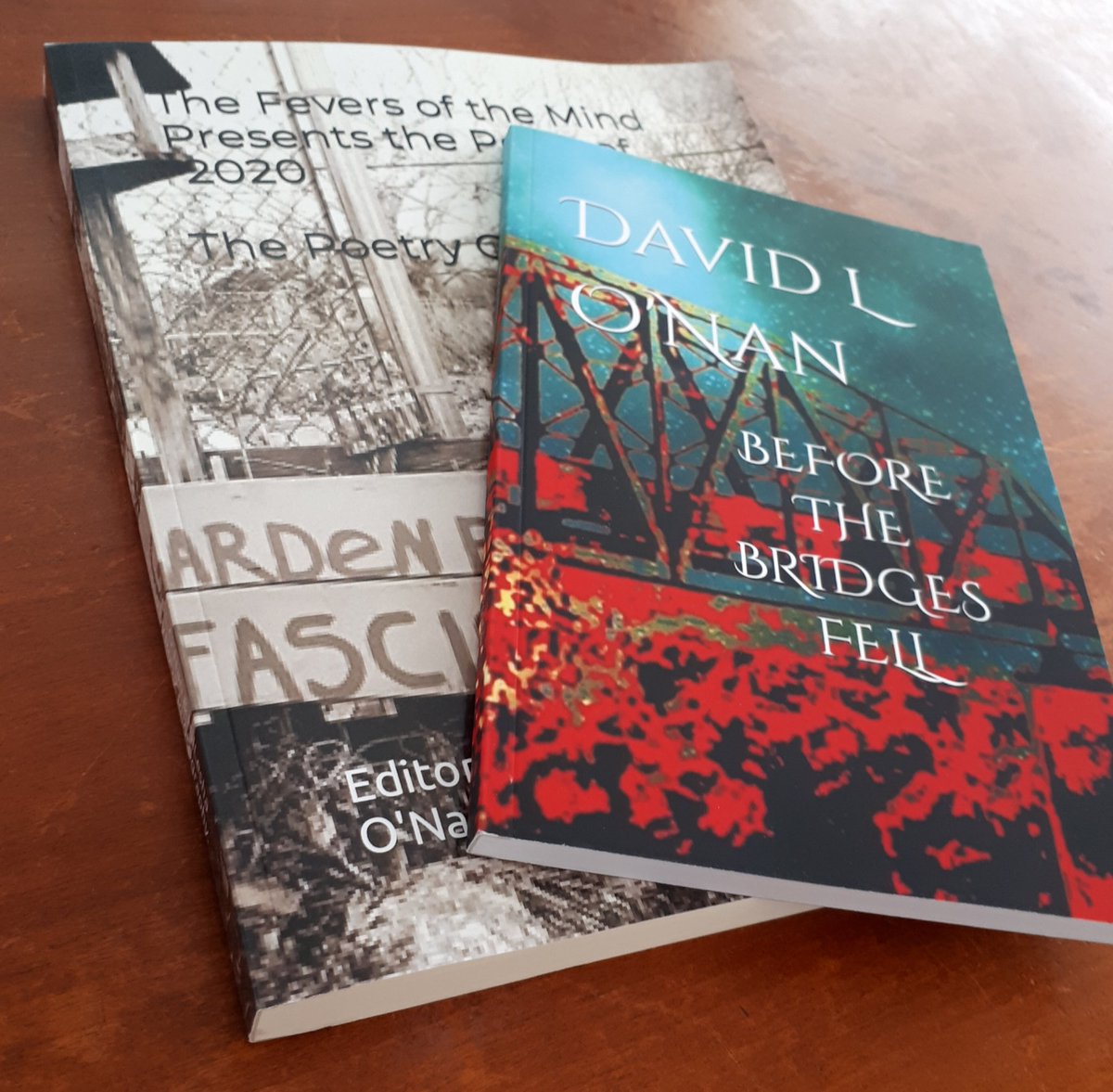 A wealth of poetry from <a href="/FeversOf/">Fevers of the Mind Poetry, Art & Music</a> 
Great virtual space created by <a href="/DavidLONan1/">David L O'Nan</a> 🌾