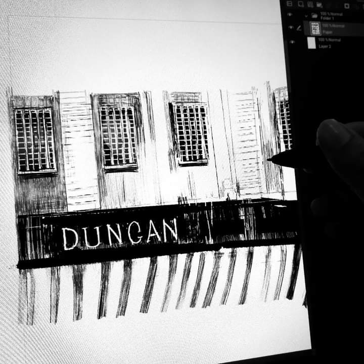 luqmanhakimarts's tweet photo. Lukis-lukis π»π»π€π€ #jalanterus #keeppushingfoward #luqmanhakimarts #graphicnovel #arts https://t.co/ASzqhj4ASV