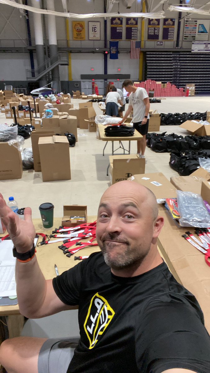 SidewallJedi's tweet photo. It has begun #trainingcamp @PremierLacrosse https://t.co/qtwaBHaXVo