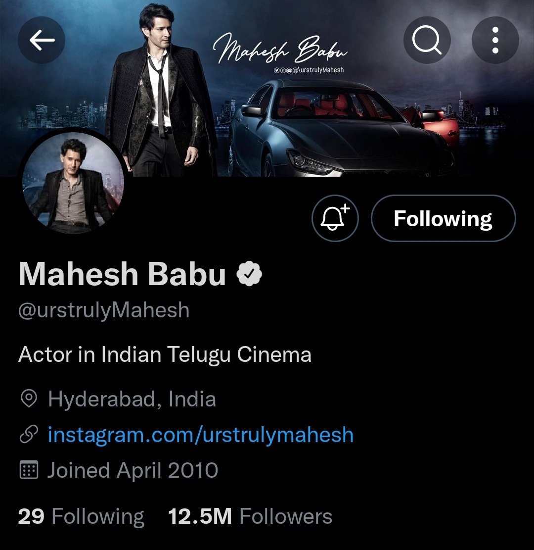 jagadeshwariah's tweet photo. Hollywood action hero la unna one and only Tollywood super star @urstrulyMahesh 💥
#SSMBRecoveredBoxOffice
#SarkaruVaariPaata https://t.co/BKceXmVut4
