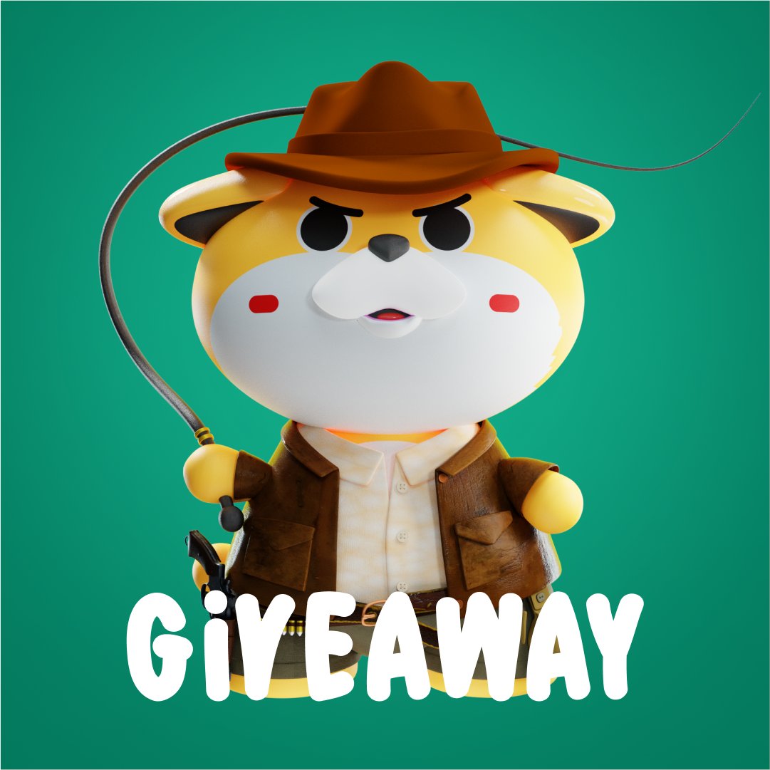 shibacademy_nft's tweet photo. Free #SolanaGiveaway 

🔆 Prizes: 🏆 WL 

✅To enter: 
1️⃣Follow  
2️⃣Like &amp; RT &amp; Tag friends 
3️⃣Fill the form ( link in bio ) 

⚡️every day 

#Solana #SolanaGiveaways #SolanaNFTs #SolanaAirdrops #NFTGiveaway https://t.co/Zcs6b7IxDJ