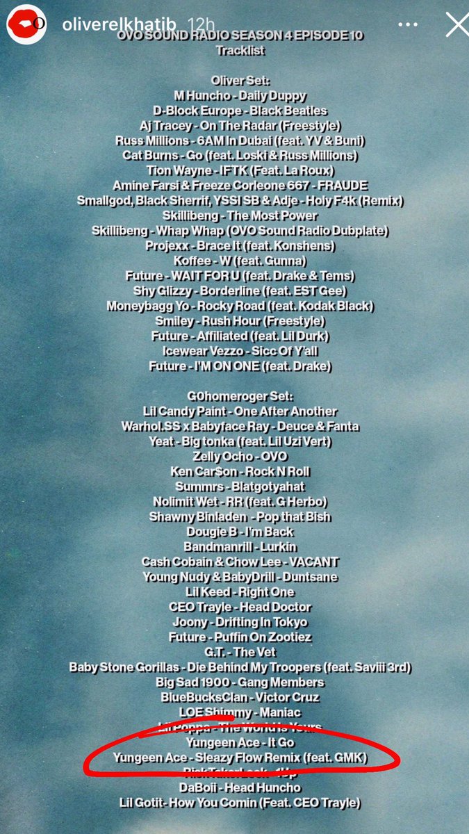 YungeenAce's tweet image. 🔥🔥 @OVOSound @oliverelkhatib @Sound42