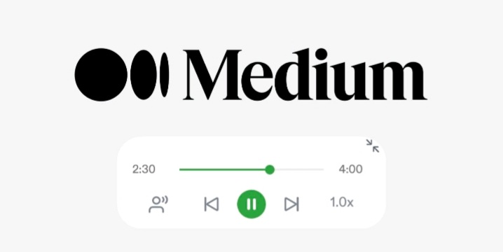 MostafaBrazi's tweet photo. Now you can listen to medium stories 😉
#medium #Reading #listening https://t.co/otszAA3zzH