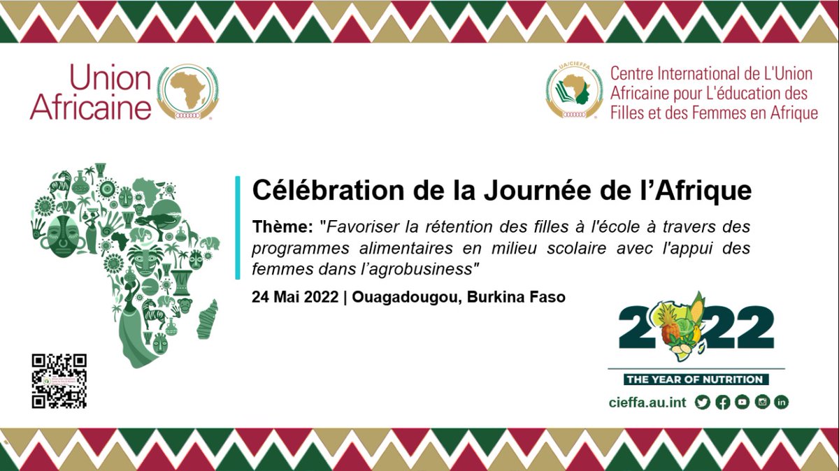 RBissoonauth's tweet photo. One school meal a day goes a long way in ensuring that a girls stays at school the whole day and that her parents don't have to worry about what and how to feed their child.#AfricaDay2022 
@AU_CIEFFA @UNICEF_Burkina @WFP @UNGEI @_AfricanUnion https://t.co/oh1lMcUmLO