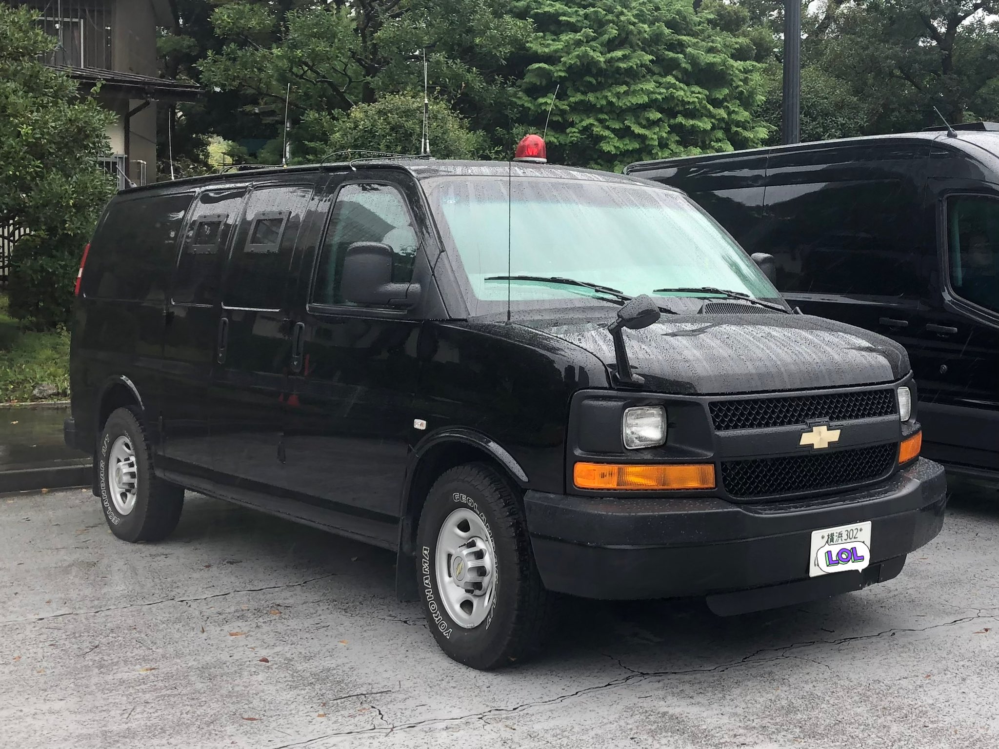 絶版！ RAI'S シボレー 警護 車両