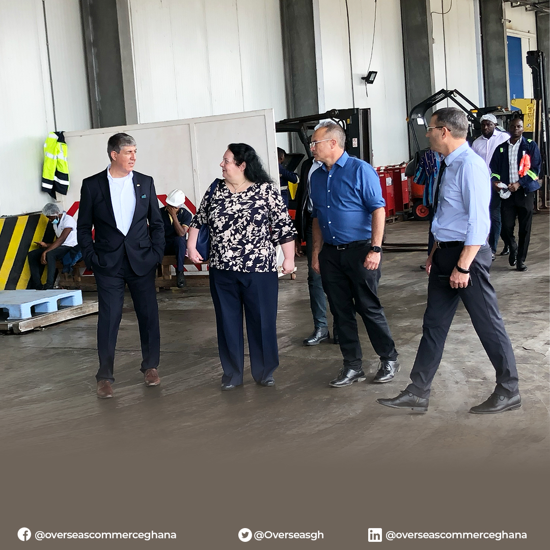 Overseasgh's tweet photo. What an interesting month of May it has been.
A visit by our Directors from Israel coupled with a working visit to our facility by the Ambassador @IsraelinGhana, H.E @ShlomitSufa
#TbT
#ThrowbackThursday
#Logistics
#TerminalHub
#Coldstore
#Export https://t.co/faNKEN1fpu