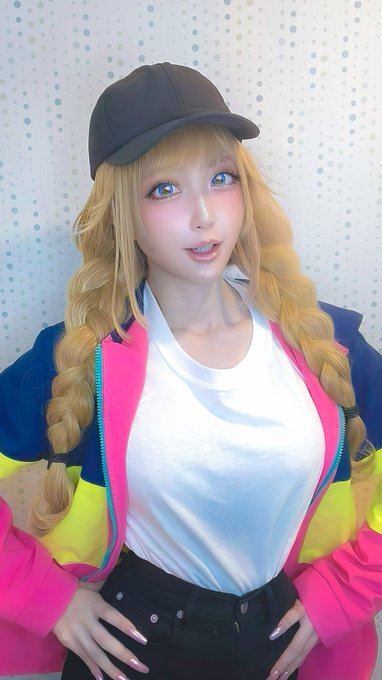 Twitterのコスプレ画像3