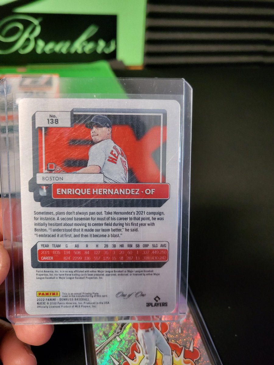 MrCampCrystalLake (@mrfrithe13th) on Twitter photo So apparently Target knows when I'm coming. Lonely 2022 Donruss Blaster left, had to grab it. I guess <a href="/PaniniAmerica/">Panini America</a> you are sort of changing my mind on these non-logo products...oh and by the way first ever One of One pulled from retail! Let's Gooo! So apparently Target knows when I'm coming. Lonely 2022 Donruss Blaster left, had to grab it. I guess <a href="/PaniniAmerica/">Panini America</a> you are sort of changing my mind on these non-logo products...oh and by the way first ever One of One pulled from retail! Let's Gooo!