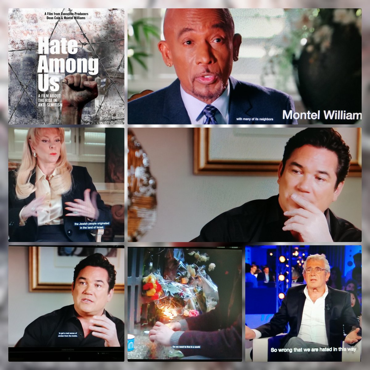 darlin77230527's tweet photo. #HateAmongUs I recommend this excellent documentary above all else. Everyone should watch it. Everyone should realize that these anti-Semitic crimes must stop. This documentary touched me beyond anything. Excellent work 👏🙏@deancain @Montel_Williams https://t.co/PAOQlAI5fZ