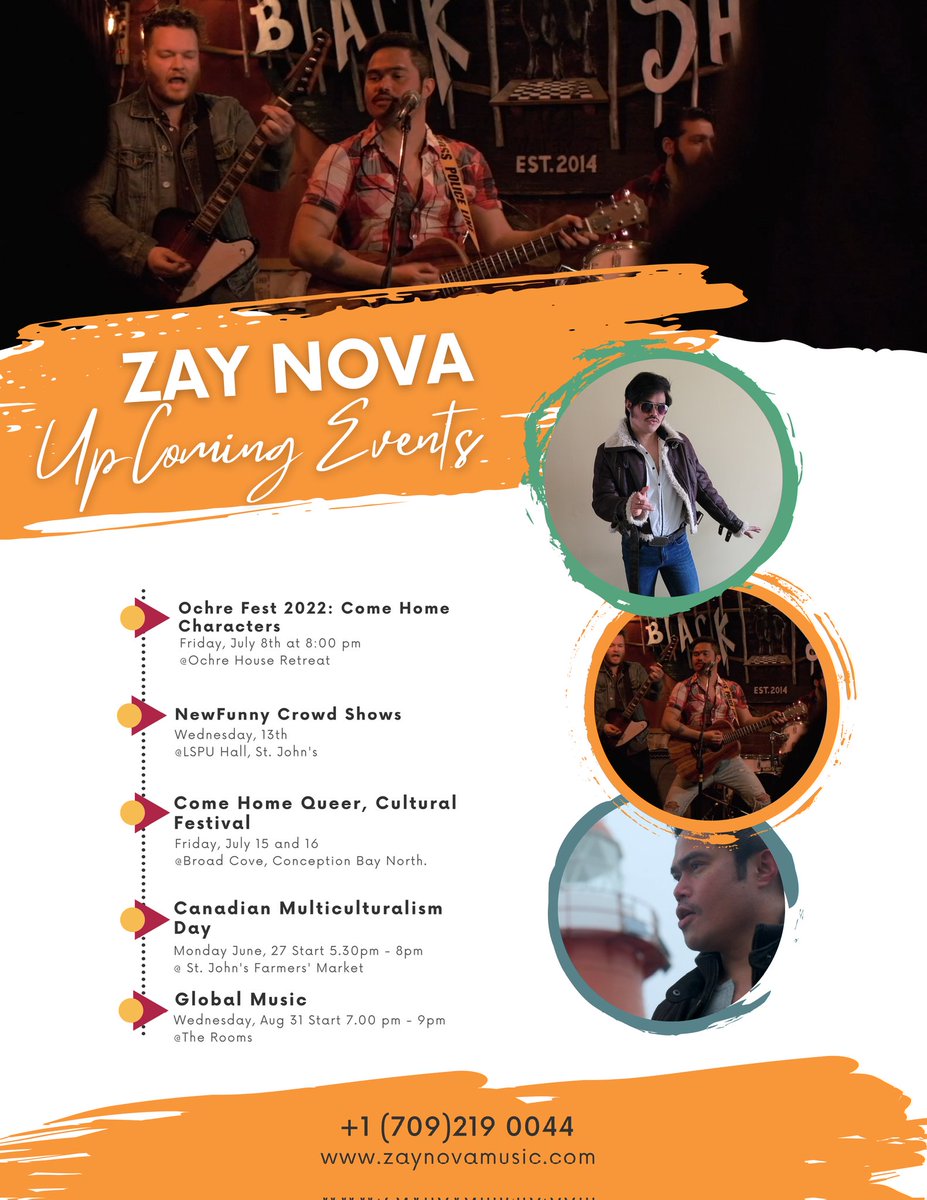 Zay Nova (@zaynovanl) on Twitter photo My music videos are available here: bit.ly/3FQLwfw
<a href="/OchreFest/">Ochre Fest</a> <a href="/ComeHomeQueer/">Come Home Queer 2023</a> @sjfm
#Newfoundland #events My music videos are available here: bit.ly/3FQLwfw
<a href="/OchreFest/">Ochre Fest</a> <a href="/ComeHomeQueer/">Come Home Queer 2023</a> @sjfm
#Newfoundland #events