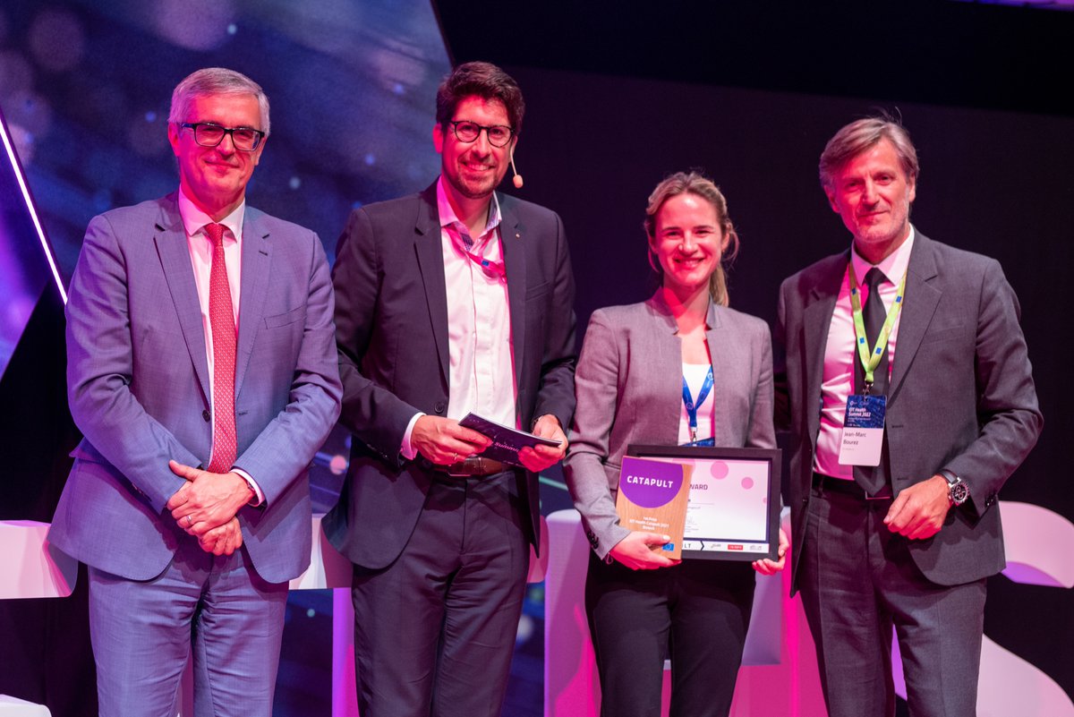 EITHealth_IRLUK's tweet photo. 👏Congratulations to @SolasCure #biotech winner at the Catapult finals, during the @EITHealth Summit this week https://t.co/oLrM9AYBnI
Hailing from Cambridge, SolasCure' innovative solution to treating #chronicwounds Aurase® caught the judges’ attention.
#EITHSummit #woundcare https://t.co/rWVHFeTMxb