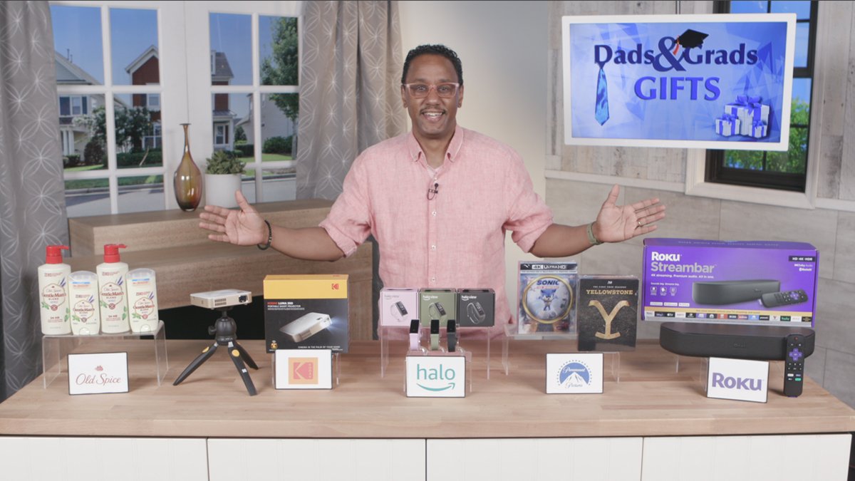KillerAppsNMG's tweet photo. Stuck on gift ideas for Father’s Day or Grad season? No worries! @amazon #AmazonHaloView #AmazonHalo @KodakPlus   #miniprojector #KodakLuma350 #portableprojector #KodakLuma @SonicMovie @Yellowstone #YellowstoneDVD #YellowstoneBluray @OldSpice @Roku https://t.co/k5cZsF9dDA https://t.co/AehGmMtGBw