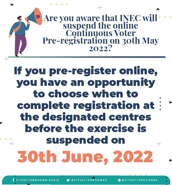 UsoroEdima's tweet photo. It's not enough to clamour on Twitter. Please register before the deadline so you can get your #PVC and vote. Votes don't count on Twitter.
#YourPVCyourVoice
#VoteNotFight
#NigeriaDecides2023
#2023Elections https://t.co/Gce5Ao6JIE