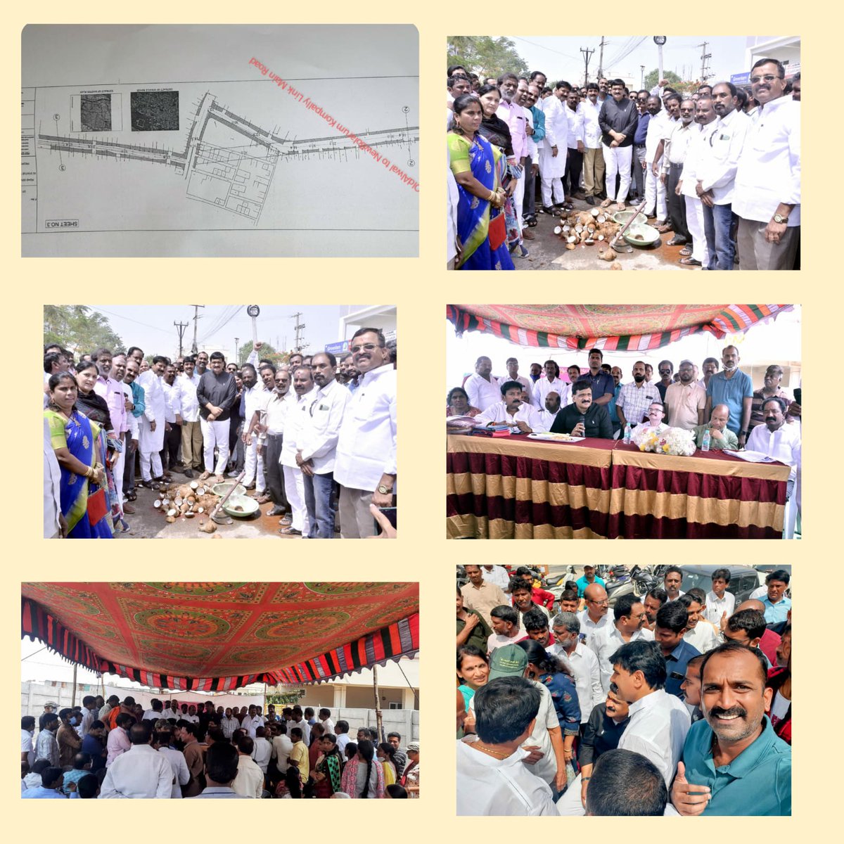amksocialwork's tweet photo. @NewBolarum @MynampallyTRS @zckukatpally @KTRTRS @HiHyderabad @swachhhyd @CoreenaSuares2 @TheHansIndiaWeb @greensainikpuri @SCCiWA1 @MBolarumJAC @GadwalvijayaTRS @MaheshDyee Thks for actively working on this missing connecting link main road req upto inauguration,this is going to make a lot of difference in the entire areas connectivity 👏🏽😀👍🏽🙏🏽
2 more left #Bolarum ROB &Trackside missing mainroad #NewBolarum #MachaBolarum #Alwal #OldAlwal #Kompally https://t.co/KAdjryJTK5