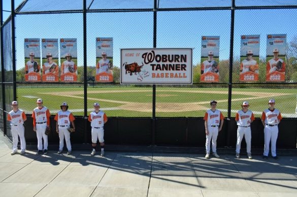 ⚾️WOBURN TANNERS ⚾️ tweet media