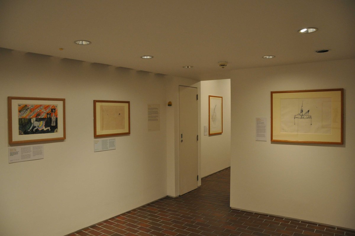 PierArtsCentre's tweet photo. On display until next Saturday (4 June) A @britishmuseum touring exhibition Pushing paper: contemporary drawing from 1970 to now
Open Tues-Sat 10.30am-5pm. Also open tomorrow (Sun 29 May) 12-4. Admission Free
#PushingPaper #PierArtsCentre #stromness https://t.co/eAwEWuOFmu