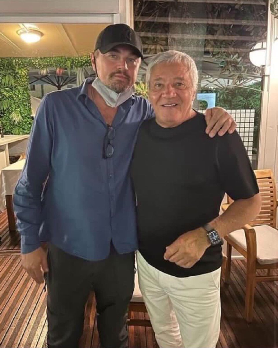 #LeonardoDiCaprio recently ate at Italian/French restaurant Mamo Michelangelo in Antibes, France.