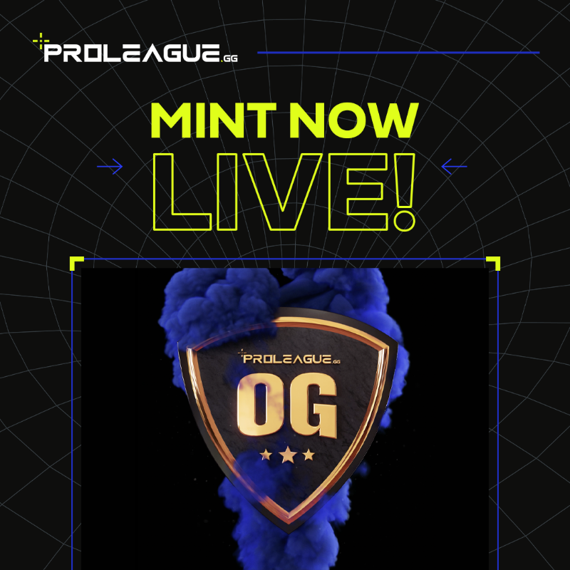 ProLeagueGG's tweet photo. Want premier access to the ProLeague platform?

All Founders Edition NFT holders get in first when it drops 🔥

Get yours today, 1 $SOL each 👉 https://t.co/bwqnpfhUuJ
Also available on OpenSea 👉 https://t.co/PL8H3btyV6