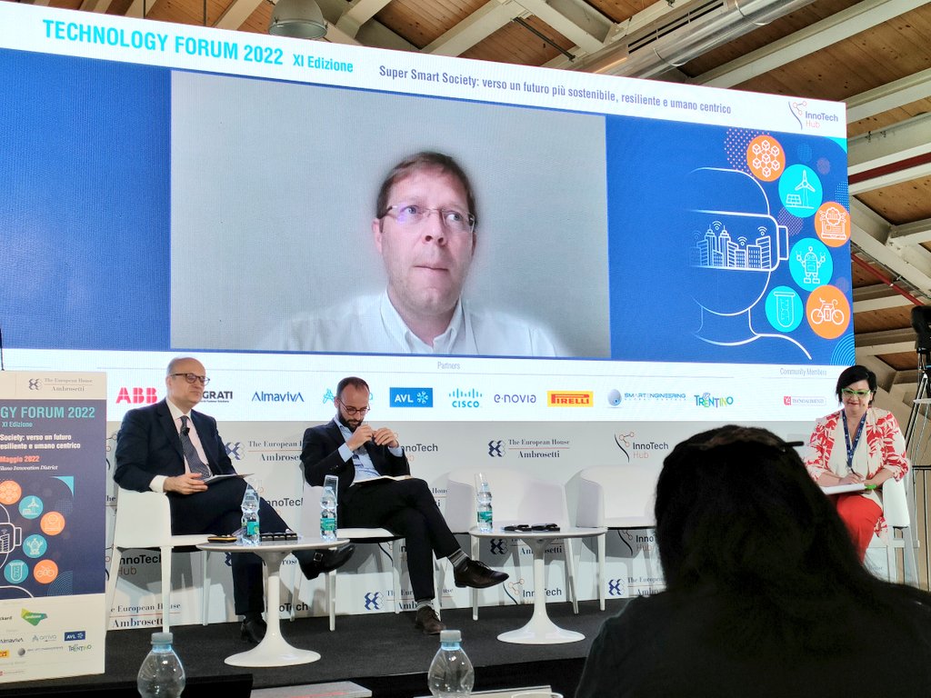 Ambrosetti_'s tweet image. Alexander Sauer @Uni_Stuttgart
@Fraunhofer_IPA 
#circulareconomy often focuses on recovery of material but is also related to energy issues: we use energy to transform materials as well. We must remember that not every circularity is sustainable  
#TechForum2022
