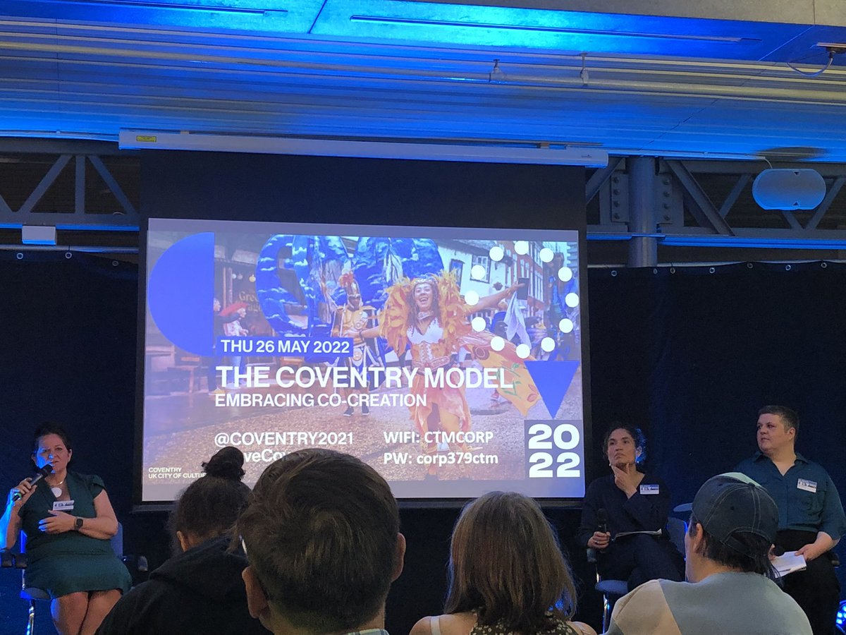 Today members of the EPN are in Coventry, having been supported to attend with travel and accommodation bursaries via EPN and <a href="/CreativeEstuary/">CreativeEstuary</a>, to learn about the city’s approach to co-creation during their year as City of Culture 👏🏻👏🏻👏🏻