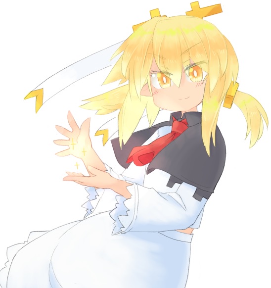 今日の再掲は光精霊ミイタちゃん!
ミイタちゃんも服いっぱい持ってるね・・・♥ 