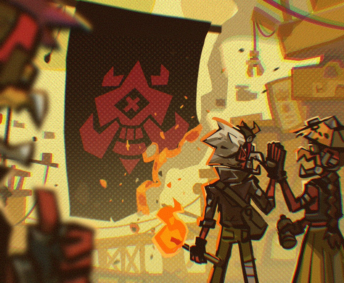 Mazkgang's tweet photo. Worshipers of Garuda have a close connection wit the #MetaDeva, Therefore, they often clash with the gang that are against the interests of the angels.
The next mazk gang we're going to introduce is the #TozaGang ‼️

#MazkGang https://t.co/L03XNam9eL