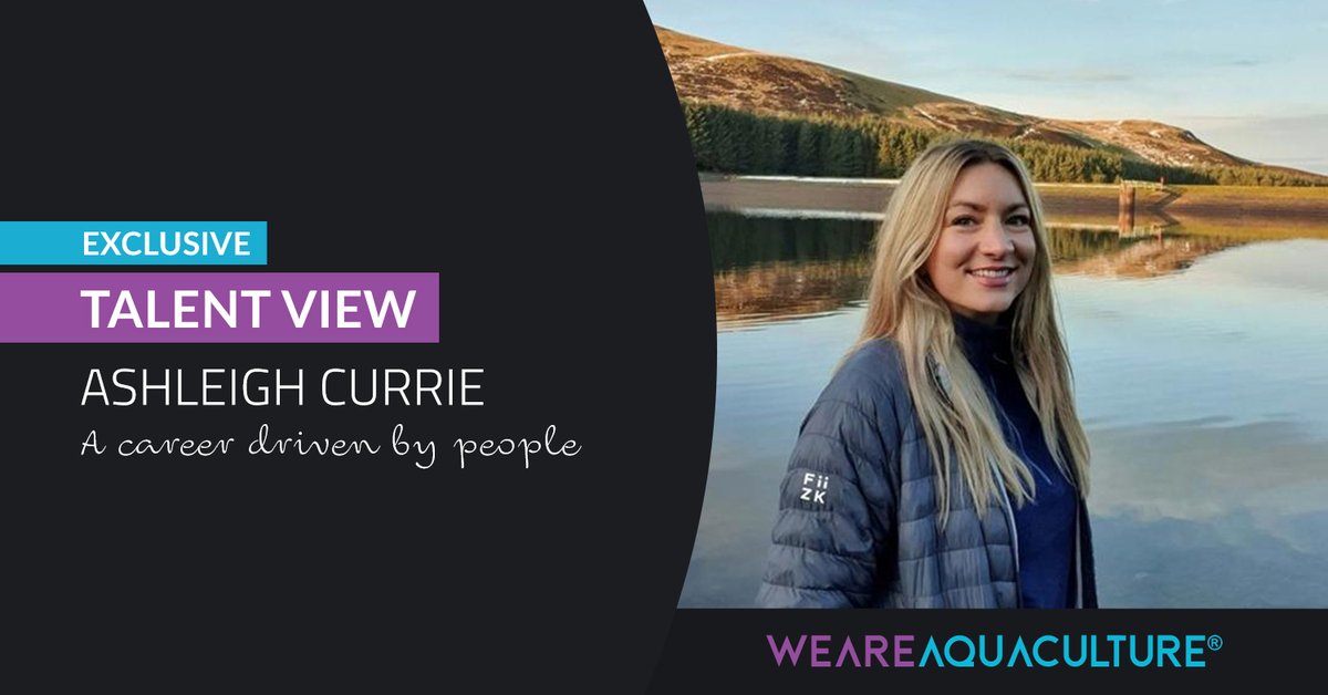 WEAREAQUAC's tweet photo. π©βπToday's #TalentView is Ashleigh Currie!
Her vocation as a marine biologist allowed her to become Business Development Manager and Fish Health R&D at FiiZK.
π We invite you to dig more into her story: https://t.co/Qulpqhfabt
#storytelling https://t.co/I69tbeuciE