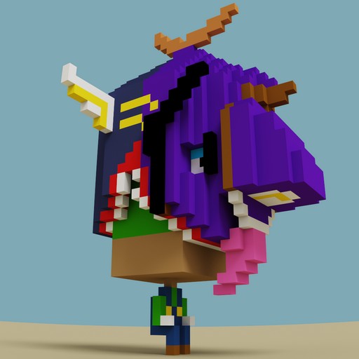 cryptobiters's tweet photo. CryptoBiters3D #0027
Price 0.005 ETH
1/1 NFT collection on OpenSea Polygon Blockchain
https://t.co/SgJlVFLFJ3
@opensea
#OpenSeaNFT #CryptoBiters #NFTcollections #NFT #NFTCommunity #AnimeNFT #NFTartwork #NFTartists #pixelart #Pixel #voxel #voxelart https://t.co/jTLosUw3Ty