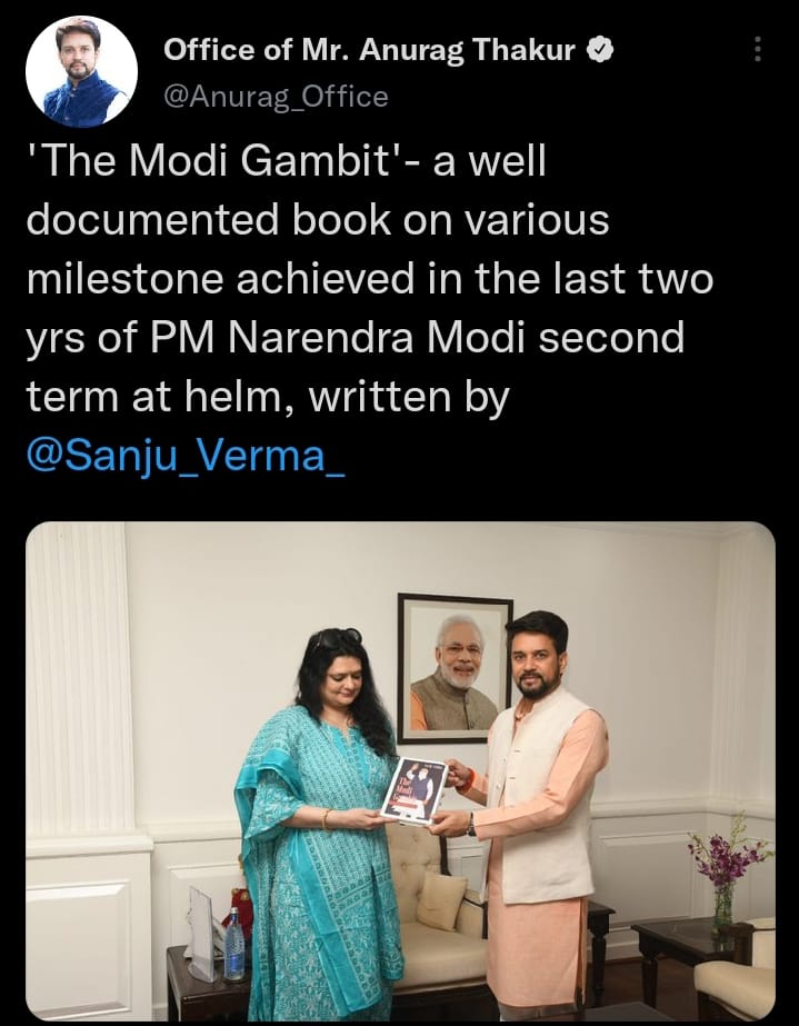 Sanju_Verma_'s tweet image. Will be doing Boston Connecticut circuit,including New Haven, Hartford,Worcester in Massachusetts,Pennsylvania, including Philadelphia,Pittsburgh &amp;amp;Providence in Rhode Island

Having #TheModiGambit in US
#LibraryCircuit,will expand its scope&amp;amp;reach

#Modinomics #BestSeller #Economy