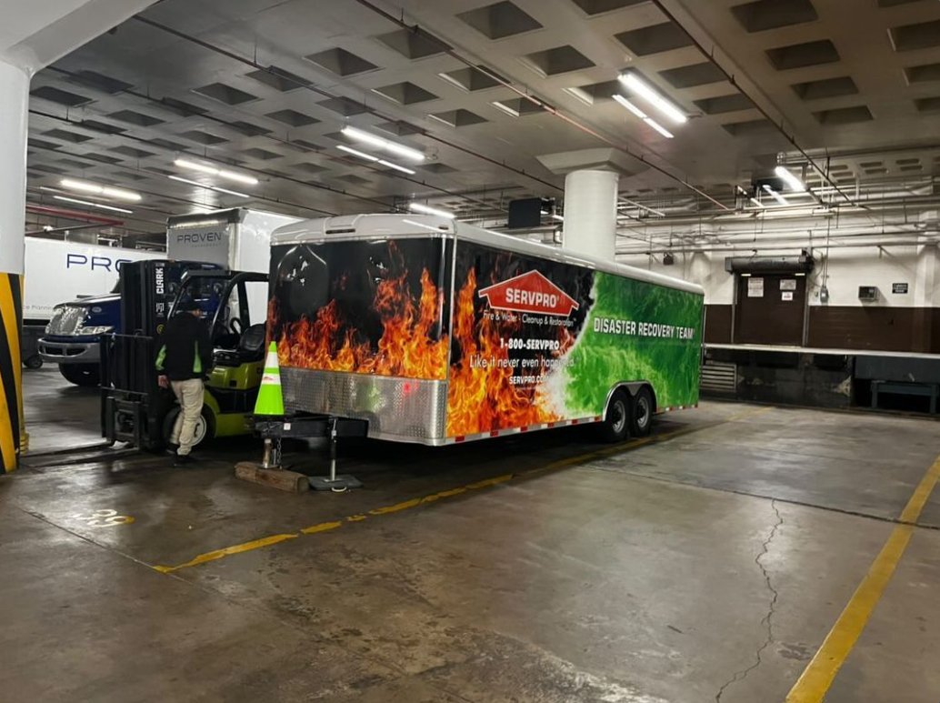 🚨🚨🚨SERVPRO of Bethesda/Potomac responded to a water loss at a Washington, DC commercial building. The water loss was due to a faulty sprinkler head. 🚨🚨🚨

We will make it "Like it never even happened." Call us at 301-530-7400 or 301-588-2240,