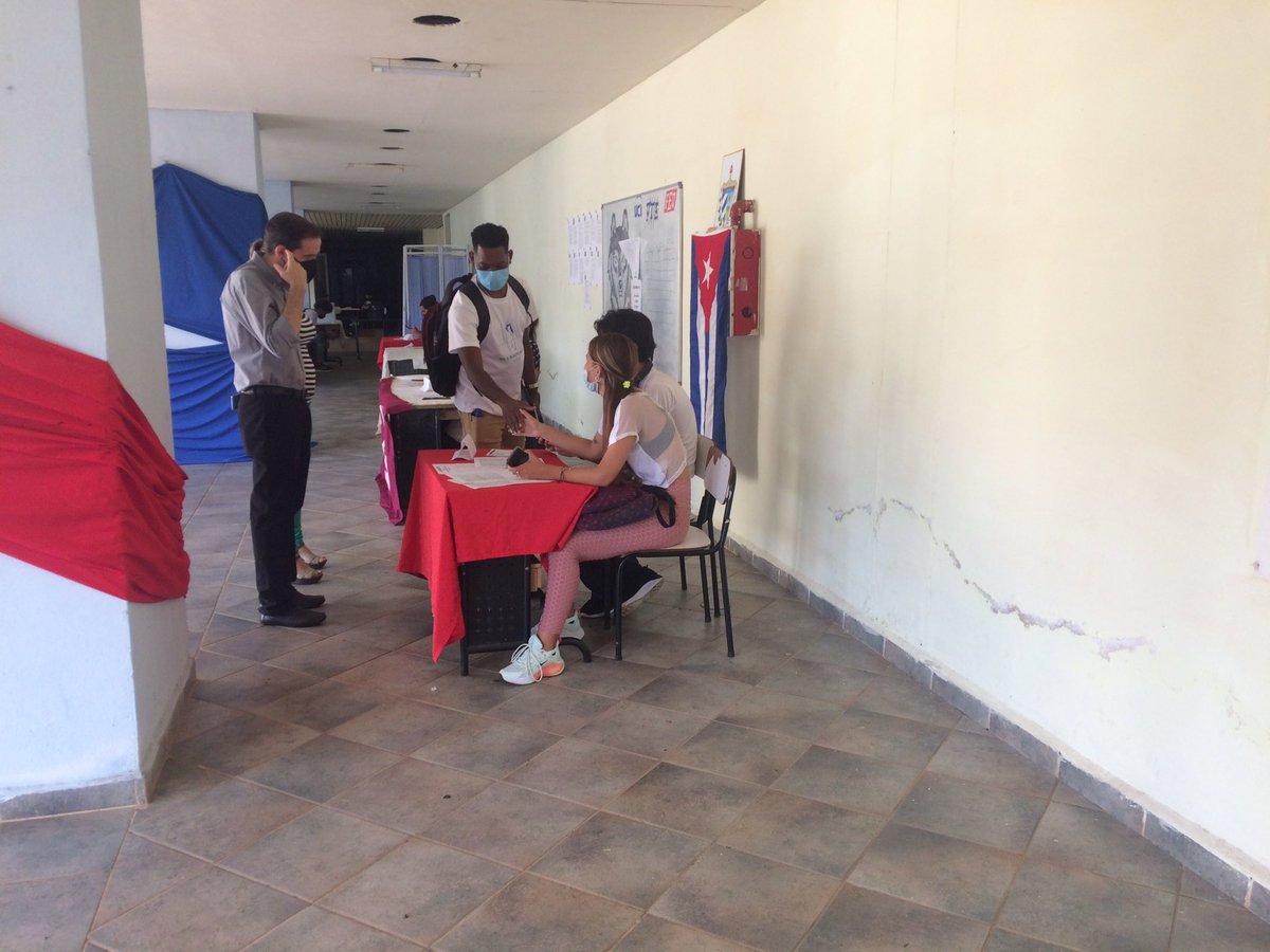 Se desarrollan hoy en <a href="/universidad_uci/">Universidad de las Ciencias Informáticas</a> las #elecciones de la #FEU de la <a href="/Lobos_UCI/">FEU_FTE</a> 
#100FEU
#VamosPorTodo 
#FTE