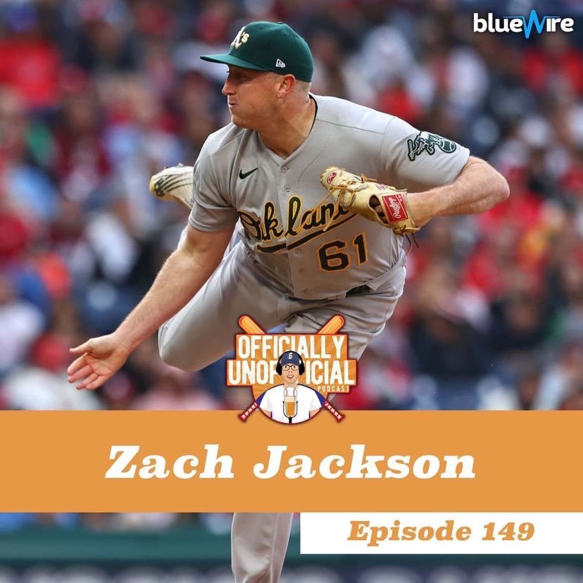 Officially Unofficial (@officunofficpod) on Twitter photo Episode 149 ft #Athletics RHP <a href="/ZachJackson32/">Zach Jackson</a> is LIVE!
- His first big league win last week
- Playing with young Vladdy
- The Famous Lansing brawl
++++ MUCH MORE
Full Episode ππ» link.chtbl.com/OU149 Episode 149 ft #Athletics RHP <a href="/ZachJackson32/">Zach Jackson</a> is LIVE!
- His first big league win last week
- Playing with young Vladdy
- The Famous Lansing brawl
++++ MUCH MORE
Full Episode ππ» link.chtbl.com/OU149