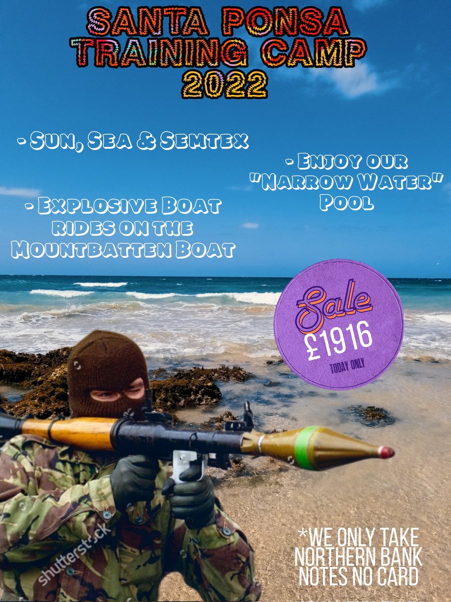 FenianOfTheLoch's tweet image. Buzzing for this