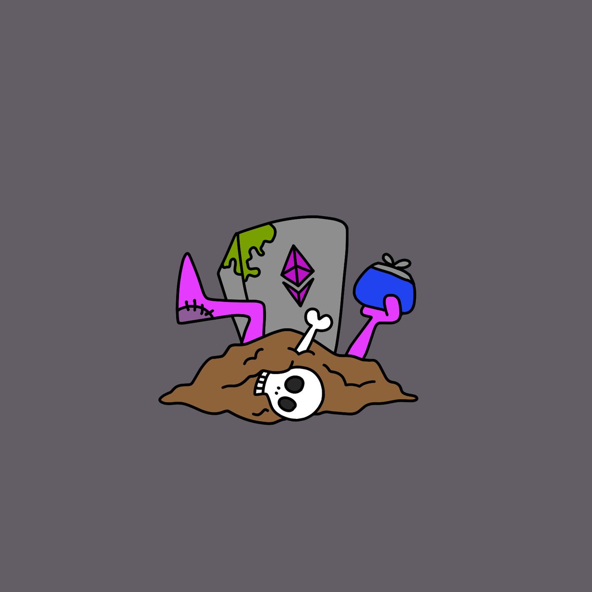 a dollar in your grave🪦 is as useless as me in the morning without coffee☕️

#NFTs #JPNNFT