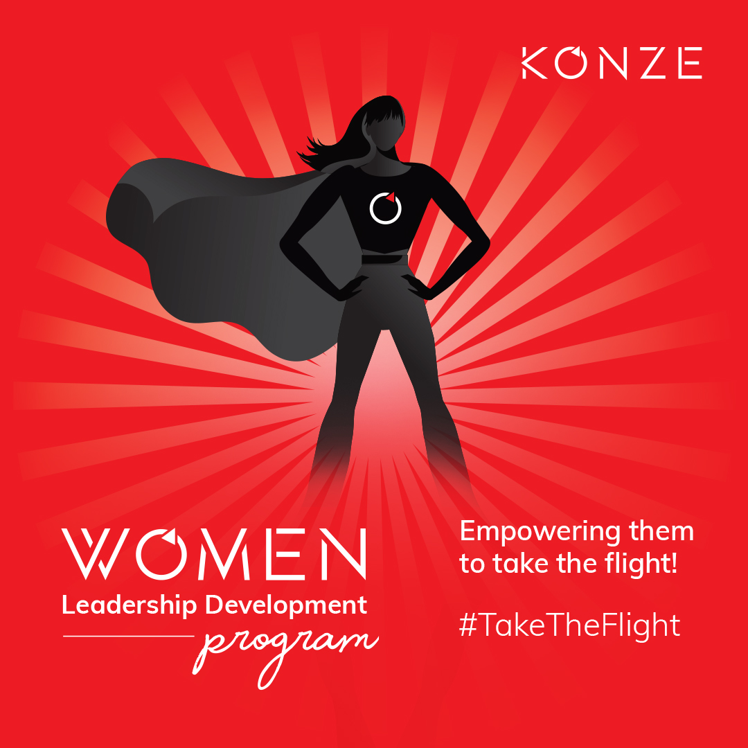 konze_tech's tweet photo. Encouraging these ingenious minds to #TakeTheFlight !
.
The motto is to boost 𝐊𝐨𝐧𝐳𝐞-𝐒𝐇𝐄𝐑𝐎𝐄𝐒 to take the lead and inspire others around to excel in their career.

#KonzeanStories #LifeAtKonze #Sheroes #womenempowerment #konze #leadershipdevelopment #trainingprogram https://t.co/S4yes5NVJ8