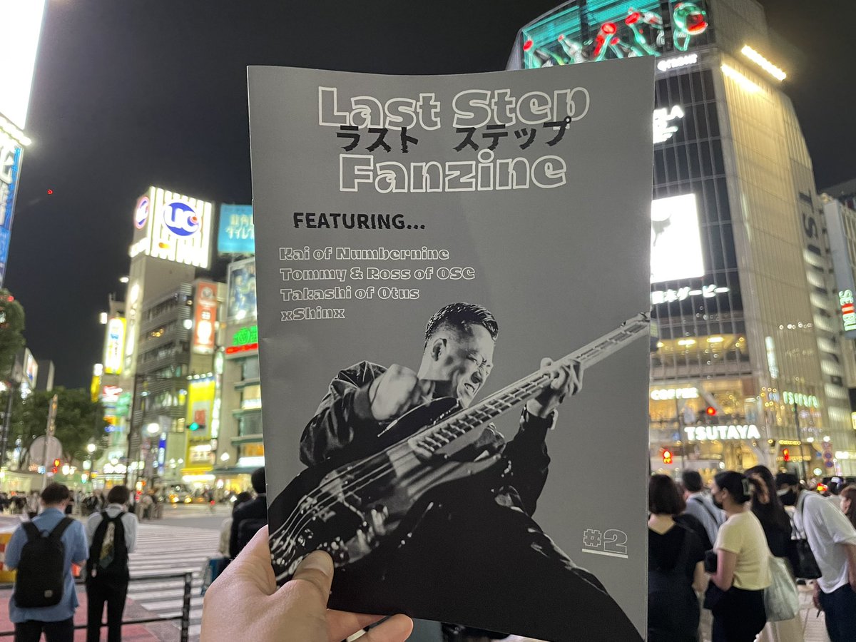 Last Step Fanzine tweet media