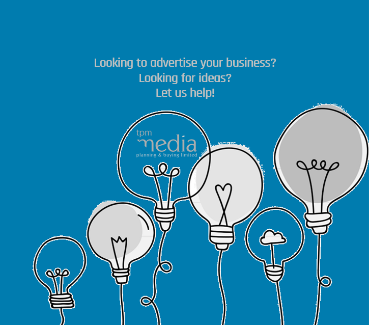 TPMMediaUK's tweet photo. Need ideas? Let us take the confusion out of your advertising campaigns.  Speak to our expert team - https://t.co/aWxog8RJH4
#mediaplanningandbuying
#mediaagency
#Advertising https://t.co/VWNIcjauiA