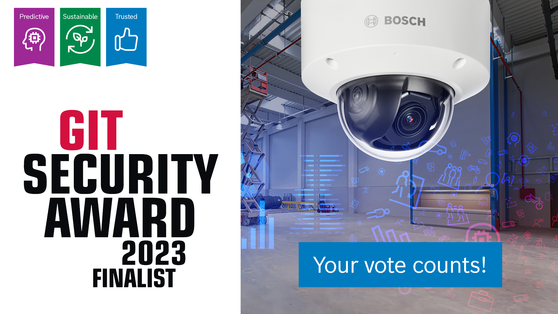 Bosch video security sales