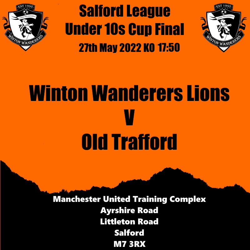 wintonwanderers's tweet image. Our teams in finals continues! 
3 teams in finals this friday.
Third Match 
Good Luck to our Lions in their final on Friday. Let's get as many down there supporting as we can.⚽️🟠⚫️
C'mon yoooou Lions.