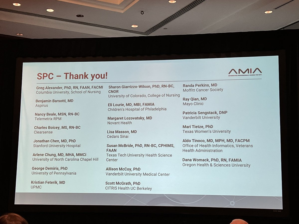 Thank you to our incredible  #CIC22 Scientific Program Committee!