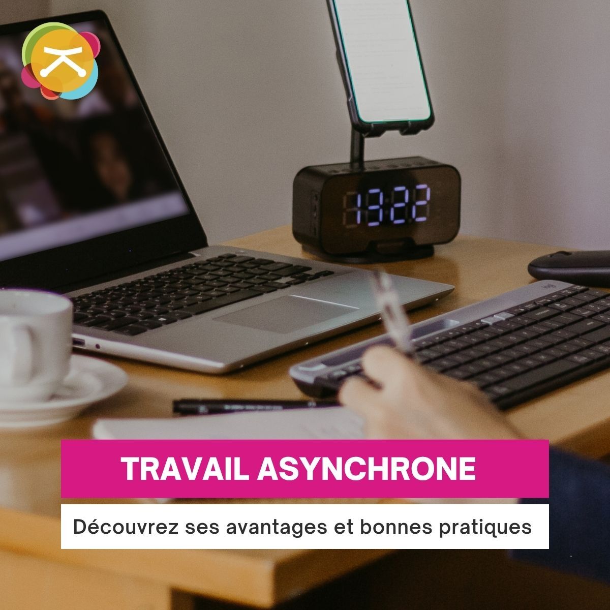 🤷🏻 Adoptez-vous une culture de travail flexible et asynchrone ? 

💻 Découvrez les bonnes pratiques du travail asynchrone dans cet article : bit.ly/3yPjqzK

#asychrone #travailadistance #futureofwork #travailflexible