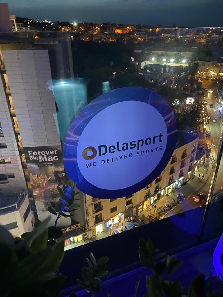 Delasport1's tweet photo. It was a pleasure to sponsor yesterday’s SBC C-Level dinner and the Official Networking Party that wrapped up a very successful day 1 at the CasinoBeats Summit ��

#WeDeliverSports #CasinoBeatsSummit #iGaming #Sportsbetting #Casino https://t.co/whNineDNIf